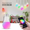 RGBW Bulb WIFI Wireless Control E27 RGB Dimmable Lamp 4.5/7W Home LED Smart Bulb 16 million color light. 