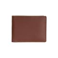 Brown Wallet For Men - Genuine Leather. 