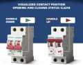 USFULL 2 Pole 32 Ampere DC Miniature Circuit Breaker. 
