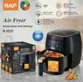 RAF Digital Airfryer 7-Liter. 