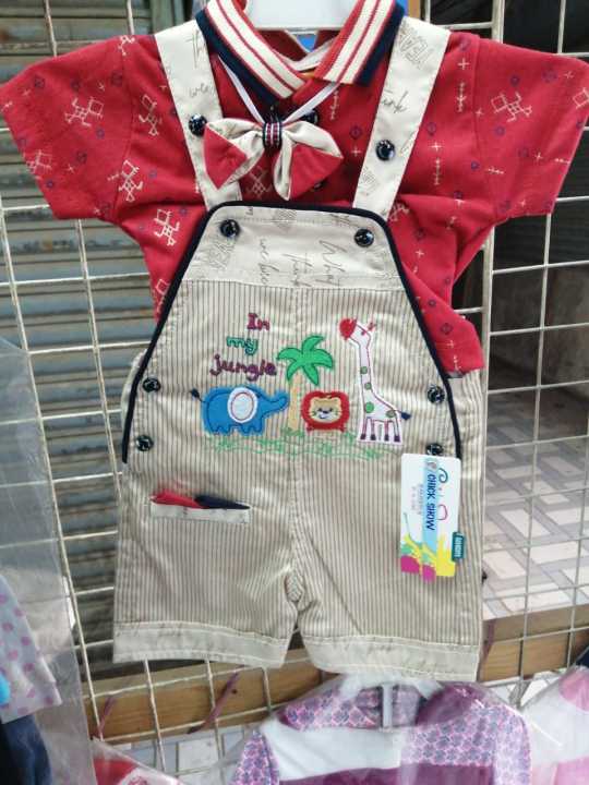 Baby Boy Belt Suit