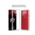 OPPO F7 Case Inch Transparent Luxury OPPO F5 Silicone for OPPO F 7 Phone OPPO F 5 Back Cover. 