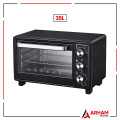Rotisserie Oven - Imported - New Model - 1400 Watts. 