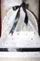Fancy Gift Wrapping Basket (Glitter Paper Made)  12” x 12” size. 