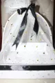 Fancy Gift Wrapping Basket (Glitter Paper Made)  12” x 12” size. 