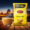 LIPTON YELLOW LABEL | PACK OF FOUR 430Gm | BLACK TEA | NEW STRONGER TASTE. 
