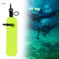 Dive Surface Marker Buoy Tube Sausage for Underwater Water Sports. 
