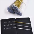 12PCS/lot 0.7mm Paint Marker Permanent Marker Graffiti Metalic Marker Pens Gold Silver White Pen Writting Drawing Art Supplies. 