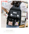 school bags for girls 4-piece set female shoulder bag  school bags. 