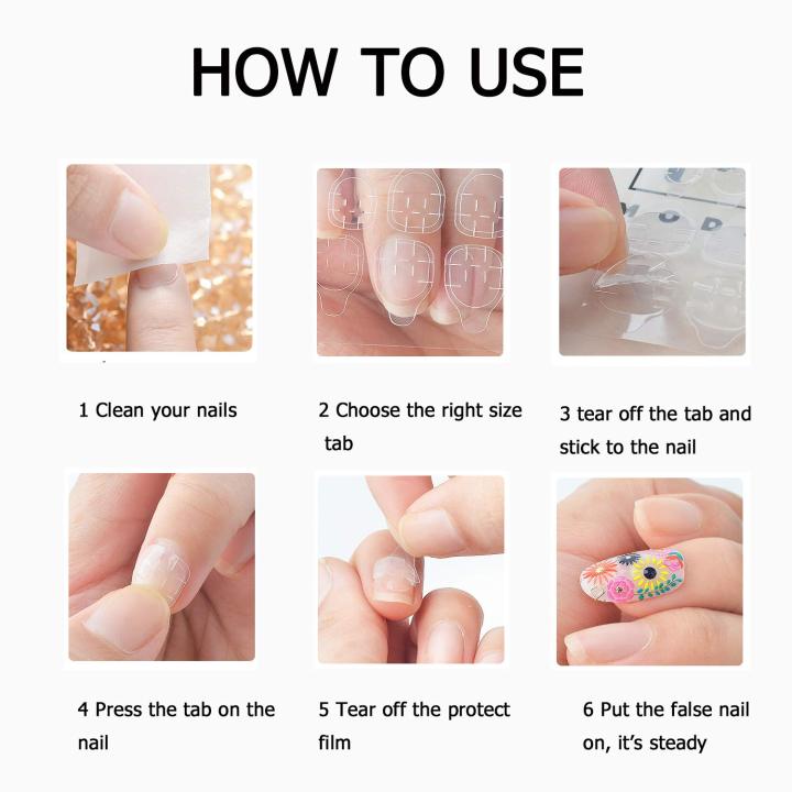 240PCS%20Double-Side%20Nail%20Adhesive%20Tabs,%2010%20Sheets%20Nail%20Glue%20Stickers%20False%20Nail%20Jelly%20Gel%20Glue%20Tabs%20Nail%20Glue%20Transparent%20Flexible%20Adhesive%20Fake%20Nails%20Tab%20for%20Manicure%20-%20Image%206