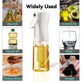 220mL Oil Spray Bottle Olive Oil Dispenser for Kitchen Camping BBQ Baking Vinegar Soy Sauce. 