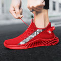 【FOOT SOFA】New Spring Soft Sole Running Men's Single Casual Sports Shoes Men's Coconut Fashion Shoes Men's Shoes. 
