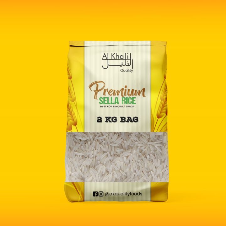 Premium Sella AAA Grade Quality Rice for Biryani / Zarda Available In ...