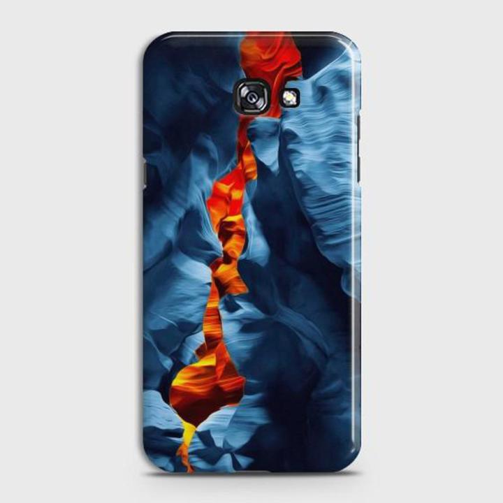 Samsung A5 2017 (A520) Cover - SkinLee HQ Hard Case - Antelope Canyon Rock - SKINLEE-406-1-234-36