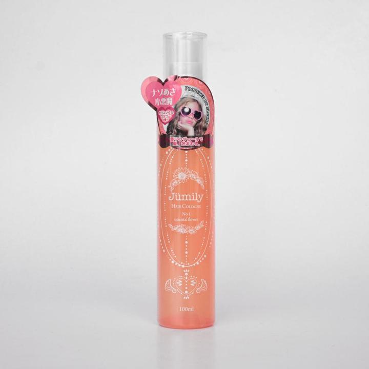 Jumily Hair Cologne Oriental Flower Made in Japan 100% Executive & Rich Product