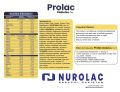 Prolac Diabetes Care Complete & Balanced Nutritional Supplement Powder for Adult Vanilla flavor 200gm. 