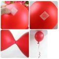 100Pcs Adhesive Balloon Decoration Sticky Dot Balloon Glue for Birthday, Wedding Party. 