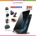 Techmanistan 5W Universal Fast Wireless Charger for Android & iPhone,Wireless Charger Mobile Gadgets, Mobile Fast Charging High Quality Smartphone Charger. 