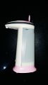 Touchless Liquid Soap Dispenser (Soft Pink Color) Washroom Soap Dispenser - 1 Piece. 