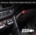 Romantic LED Starry Sky Night Light USB Car Roof Star Light Projector Adjustable Atmosphere Galaxy Lamp For Room Ceiling Decor. 