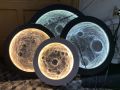 Premium Quality 3D Moon Light Wall Hanging Hand Made Art Moon Light ​Decorative 3D Moon Lamp “The Back of the Moon” Lunar Wall Lamp, Modern Wall Sconce, Moon Night Light, Moon Lightning, Space-Themed Gifts/Decorative Moon Lamp, Textured Moon Painting Moon. 