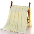 Factory wholesale three seconds quick dry towel beach towel 200g microfiber embossed bear bath towel 70*140. 
