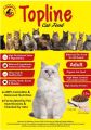 Topline Cat Food 300gm - Adult Cat Food - With Chicken and Fish Flavor. 
