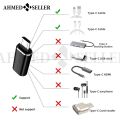 USB Type C To Micro USB Android Adapter Connector For Smart Phone Tablet Micro USB, Male to Type C Female Converter. 