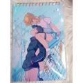 ANIME COMIC MANGA NOTEBOOK (CUSTOMIZATION AVAILABLE). 