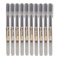 School ballpoint pen Japanese rice 0.5 0.38 millimeter black/red/blue 6/8 pieces/set Kawaii Muji gel pen millimeter ink Japanese color pen office and school stationery Buried Buzie. 