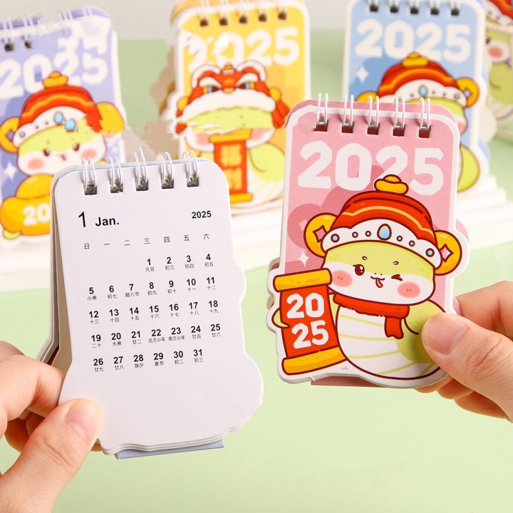 2025%20Mini%20Cartoon%20Table%20Calendar%20Desktop%20Decoration%20Creative%20Coil%20Calendar%20Plan%20Children's%20Day%20Gift%20-%20Image%205