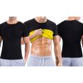 Men's & Women's Body Shaper Hot Sweat Workout Shirt  Hot Body Shaper Men&women short sleeve for Weight Loss. 