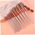 Premium 13 PCS Makeup Brushes Set Soft Hair Eyeshadow Contour Concealer Eyeliner Beauty Brush Foundation Makeup Cosmetic tools. 