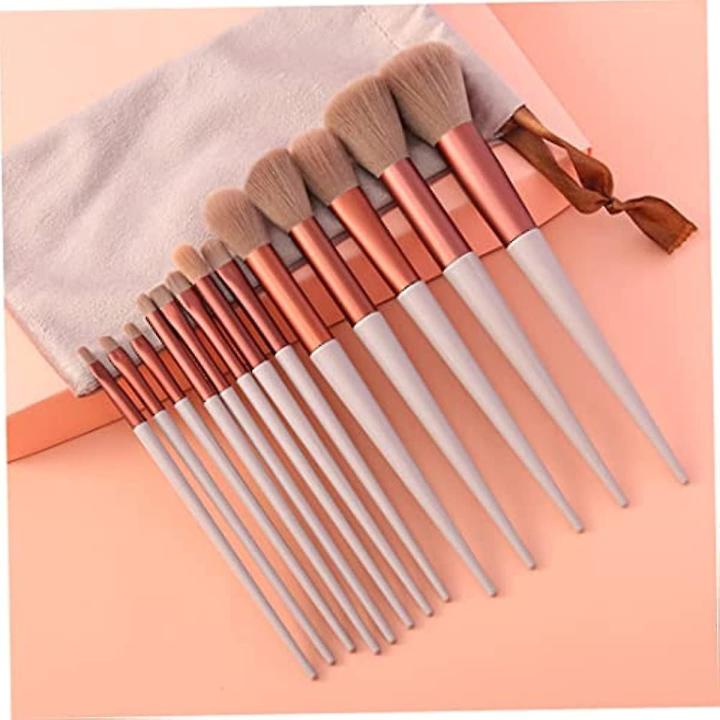 Premium%2013%20PCS%20Makeup%20Brushes%20Set%20Soft%20Hair%20Eyeshadow%20Contour%20Concealer%20Eyeliner%20Beauty%20Brush%20Foundation%20Makeup%20Cosmetic%20tools%20-%20Image%205