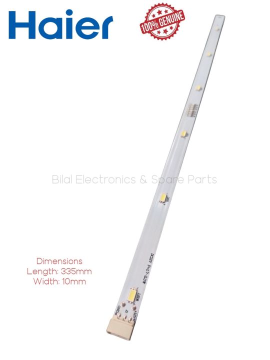 Fridge Led Light Strip Bar Lamp for Haier Refrigerator 12V 2.3W 335mm