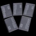 5cs Sim Card Storage Case ox ag Easy Carry Clear pc rotector ortable For Sim emory Card multitional niersal. 