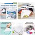 Pack of 1 (30 Sheets) Washing Machine Paper Sheet For Laundry No Harsh Ingredients No Damage Fresh Washing Paper Not Wasted. 