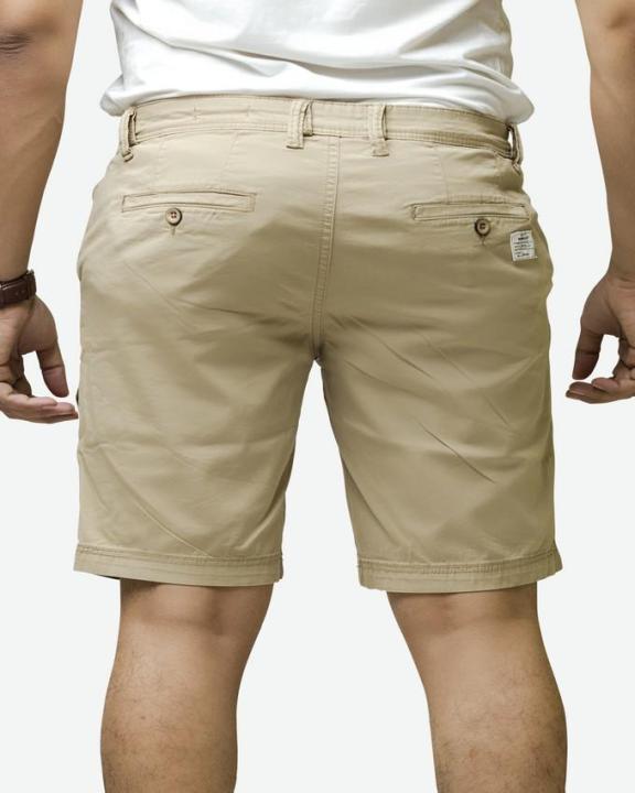 IGNITE%20%20Short%20Beige%20Plain%20%20for%20Men%20-%20Image%205
