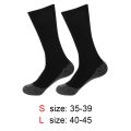 1/2PAIR Winter Thermal Heated Sock Self Heating Socks Massage Anti-Freezing 35 Degree Constant Temperature Heat Sock For Outdoor. 