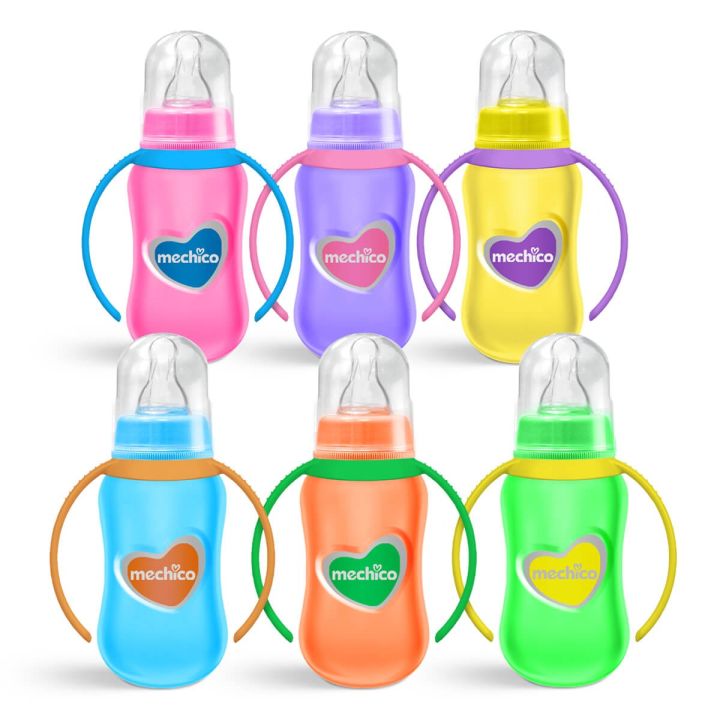 Mechico O'real Small Feeder Bottle 150ML (Pack of 6)