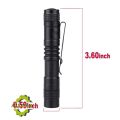【BestGO】◎ALLToolMALL◎ Super Mini AAA XPE-R3 LED Flashlight Pen Torch with Belt Clip and Holster for Pocket Light. 
