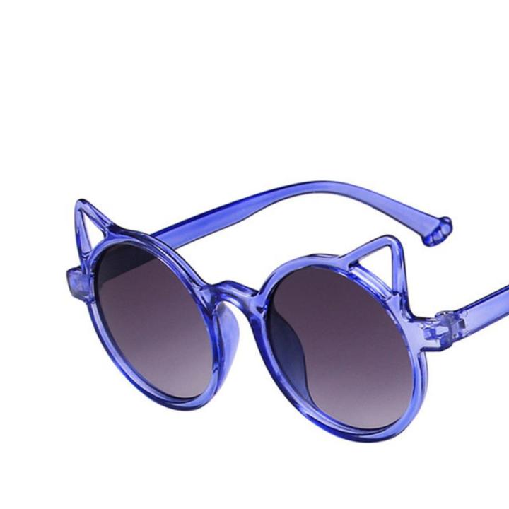 2021 Kids Sunglasses Girls Brand Cat Eye Children Glasses Boys UV400 Lens Baby Sun glasses Cute Eyewear Shades Driver Goggles