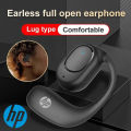 100%Original Product+FREE Shipping+COD HP Single Ear Air Conduction Wireless Blutooth Headphone Ear-Hook Open Blue tooth Earphone HiFi Music Headset Sport Driving. 
