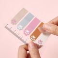 imoda Cute Cartoon Cat Index Sticker Lovely Sticky Note Diy Scrapbook Sticker Dairy Decoration. 