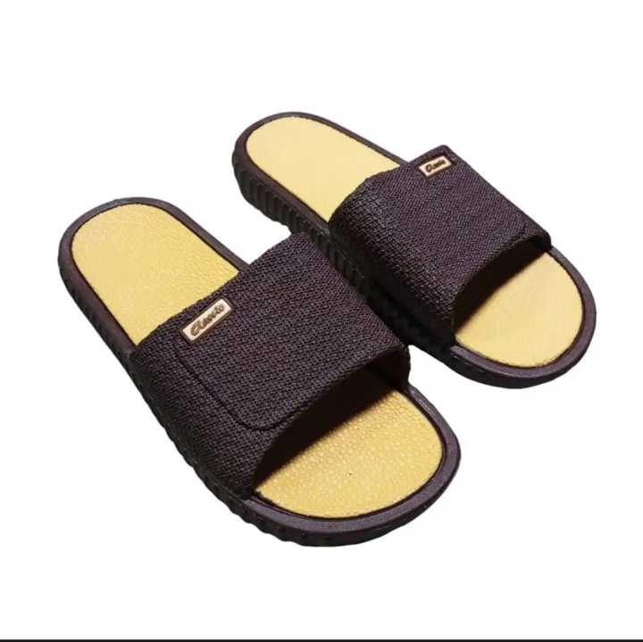 UNIQUE Men  Choclate Colour Casual Slippers and Flip Flops for Boys High Quality House Slippers and Slides for Men
