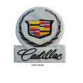 Cadillac Car Embroidered Iron On Sew On Patch Badge Luxury vehicles vintage  patch for t shirt bag cap jeans badge. 