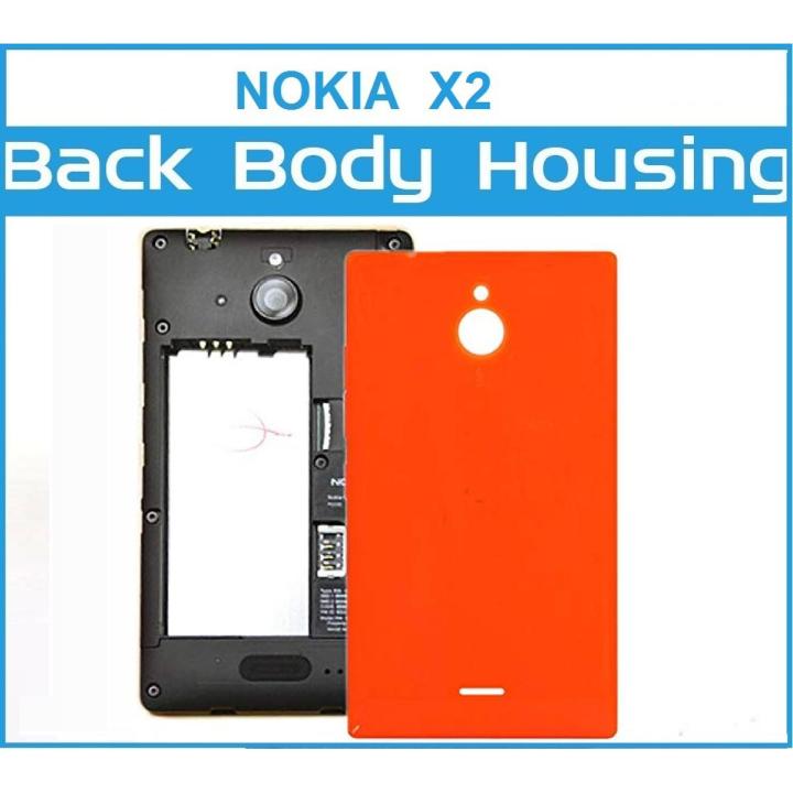 NOKIA X2 BATTERY BACK COVER REPLACEMENT REAR SIDE COVER BATTERY DOOR