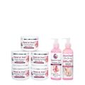 Moon Touch Hand & Foot Mani Pedi Cure Kit – 7 Pcs – Skin Brightening & Softening for All Skin Types. 