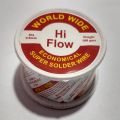 Soldering Wire - World Wide Hi Flow 0.8mm Solder Wire - Original Soldering Wire. 