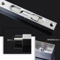 6" Stainless Steel Gate Door Spring Flush Latch Bolt Sliding Lock _Copper. 